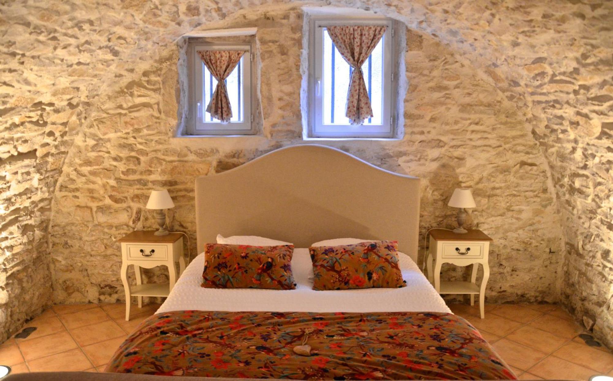 Locus Amoenus Bed & Breakfast Lirac Dış mekan fotoğraf